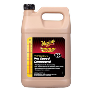 Pulimento Meguiars M100 M10001 Pro Speed Compound Galon Pulimento Meguiars M100 M10001 Pro Speed Compound Galon