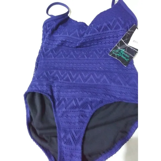 Traje De Baño Agua Green Small4/6 Indonesia