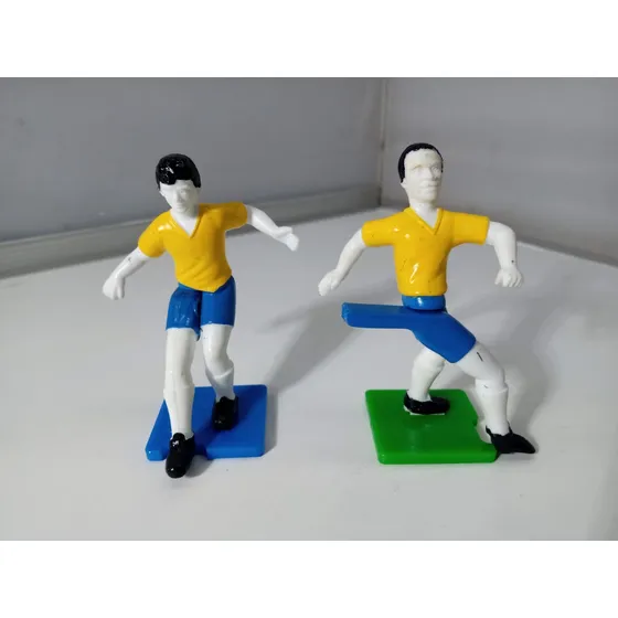 Boneco Seleção Brasil Jogo De Futebol Gulliver