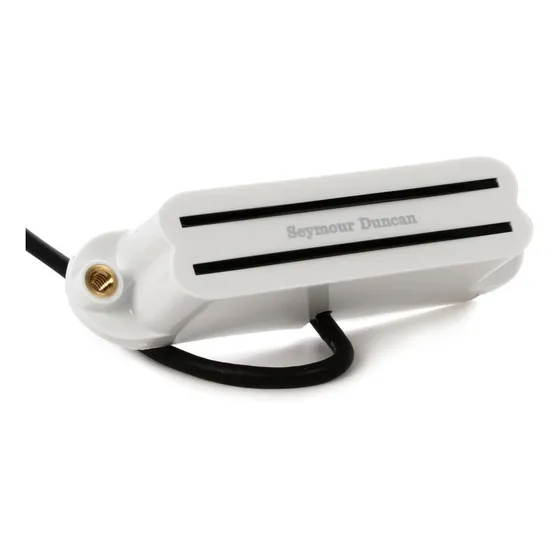 Captador Seymour Duncan Shr-1n Hot Rails Strato Braço Branco