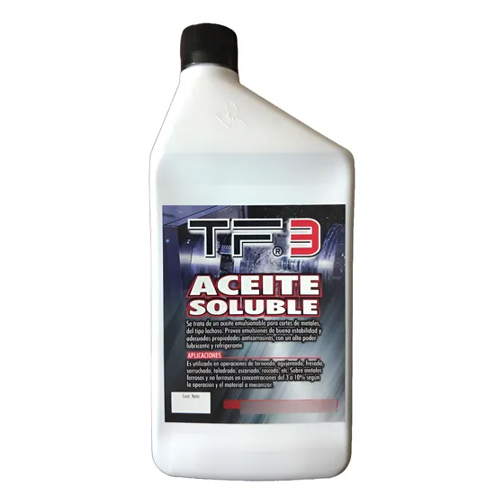 Aceite Soluble Ep Para Torneria Refrigerante X 1 Lt Tf3