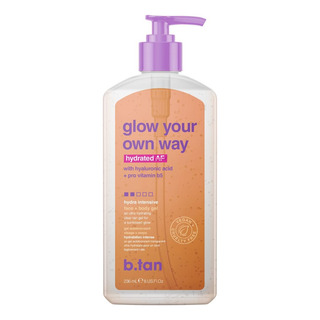 Gel Autobronceador B.tan Glow Your Own Way Hydrated 240 Ml Gel Autobronceador B.tan Glow Your Own Way Hydrated 240 Ml