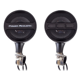 Altavoces De Manillar Motocicleta Mcs-22b, Power Acoustik Altavoces De Manillar Motocicleta Mcs-22b, Power Acoustik