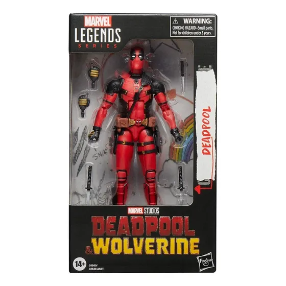 Marvel Legends Deadpool & Wolverine Deadpool