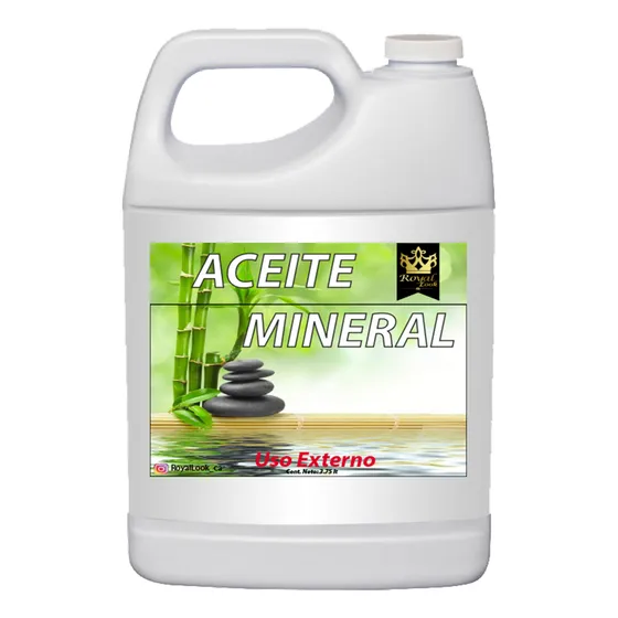 Aceite Mineral/parafina Cosmetico Masajes Galon (tienda)