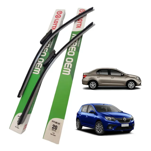 Plumillas Silicona Loyta Oem Renault Logan-sandero 2016-2021