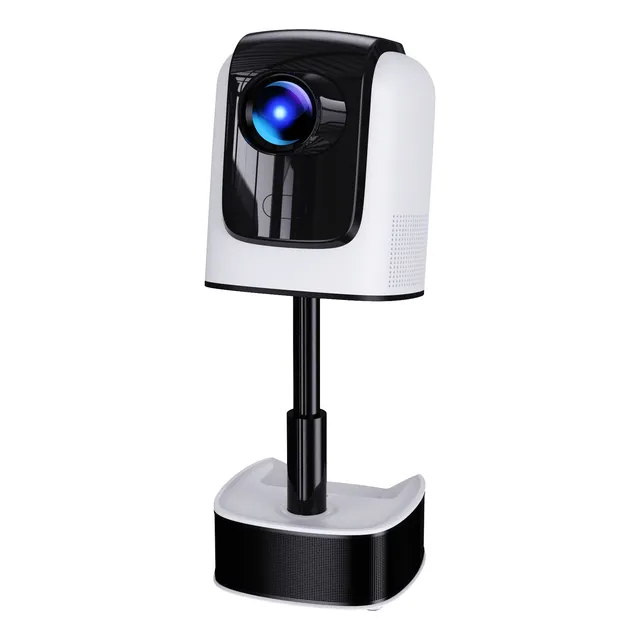 Proyector Tripode Hy360 4k 390lm Ansi, Android, Wifi 6, Bt 5