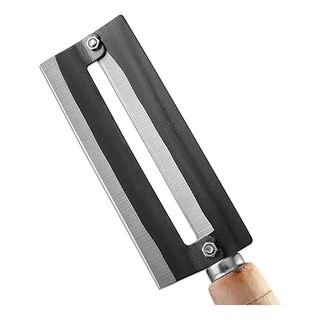 L For 2×cuchillo For Pelar Caña Azúcar, Pelador Piña, Acero L For 2×cuchillo For Pelar Caña Azúcar, Pelador Piña, Acero