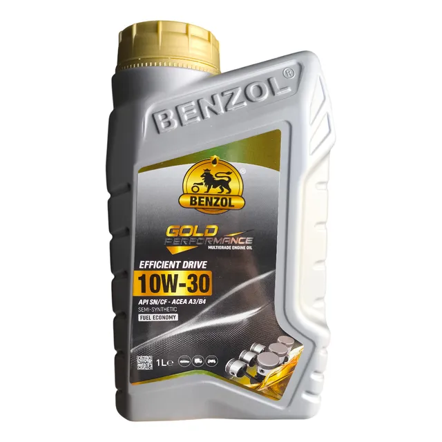 Aceite 10w30 Semisintetico Benzol 8 Unidades Diesel/gasolina