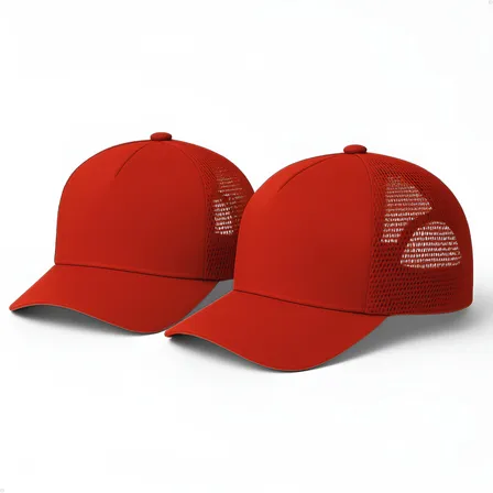 Kit 25 Boné Liso Telinha Aba Curva Atacado Sublimação Cor Vermelho Tamanho 58 Cm Com Ajuste + Ou - 4 Cm