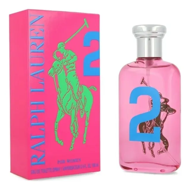 Perfume Edt Mujer Ralph Lauren Big Pony 2 - 100 Ml