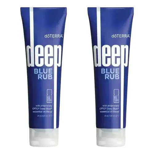 Crema De Masaje Z Doterra Deep Blue Rub, 120 Ml, Neutra A M