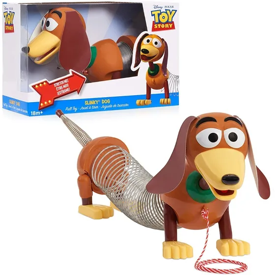 Disney Toy Story Slinky Dog Pull Toy