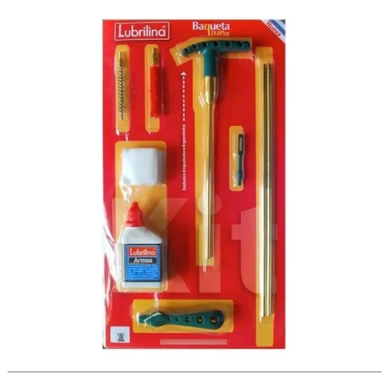 Kit De Limpieza Para Armas Largas Lubrilina Cal: 22