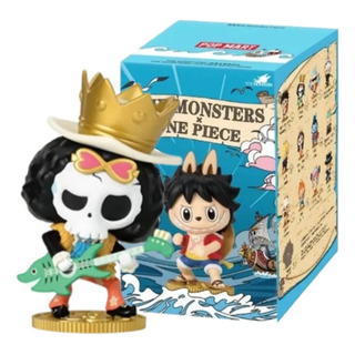 Figura Labubu One Piece Pop Mart The Monsters Qr Toei Hc Figura Labubu One Piece Pop Mart The Monsters Qr Toei Hc