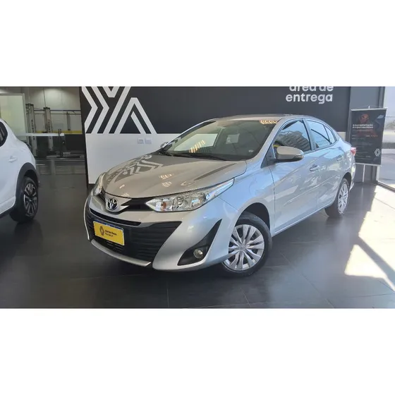 Toyota Yaris 1.5 16v Flex Sedan Xl Live Multidrive