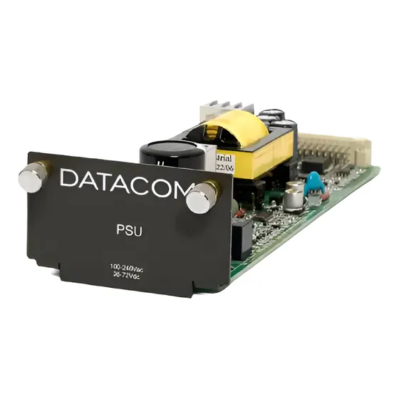 Fonte De Alimentação Psu85 Psu 85 Dc Ou Ac Datacom