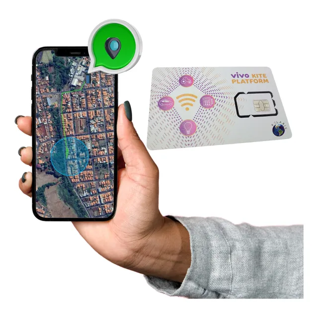 Chip M2m Vivo Conexao 4g Rastreamento De Veículos E Frotas
