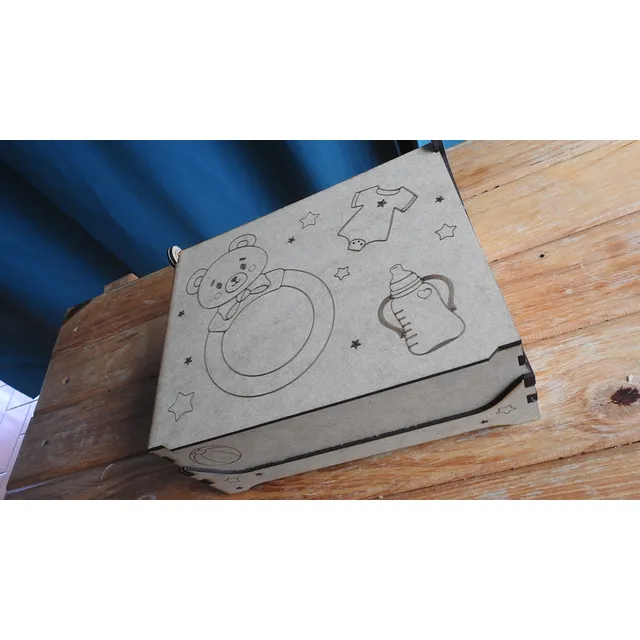 Cajas Decorativas Mdf Sky (25cm*20cm*10cm)