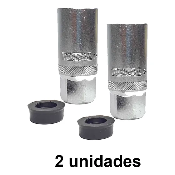 Dado Saca Bujías De 13/16 21mm Con Cuadrante De 1/2 Total