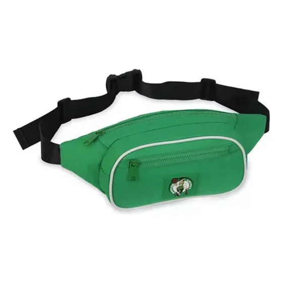 Riñonera Deportiva Equipos Urbana Nba Multiuso Reforzada Color Verde Diseño de la tela Celtics