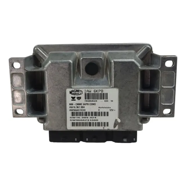 Modulo Central Injeção Citroen C4 2.0 16v 2008 2012 Usado