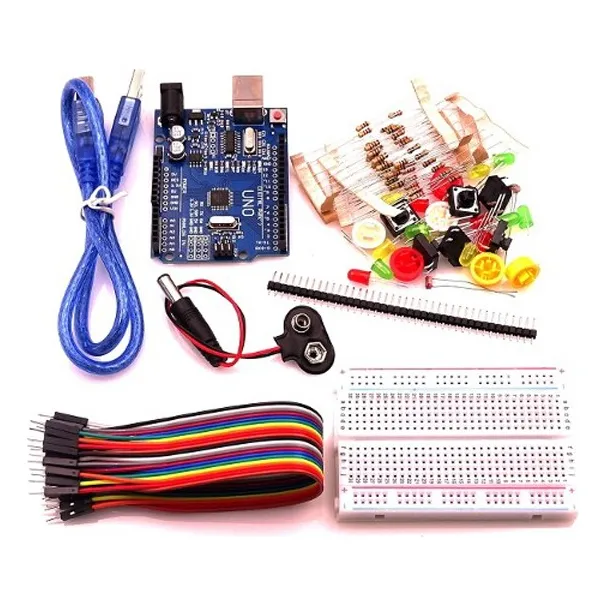 Principiante Kit Inicial Para Arduino Uno Compatible