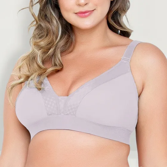Soutien Sin Aro Reductor Lycra Labrada Plus Size Lumiere
