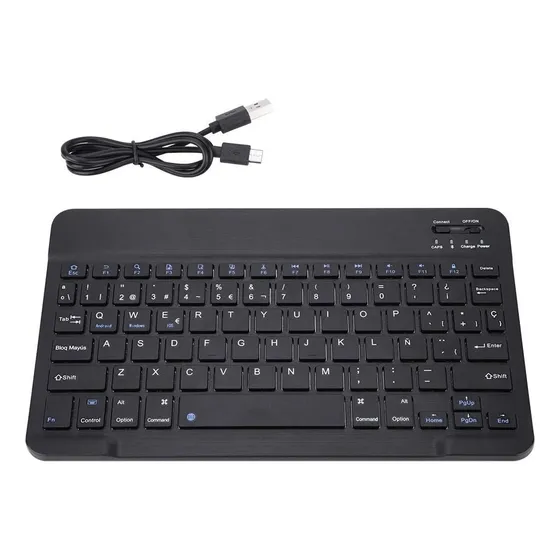 Mini Teclado Inalámbrico Portátil Bluetooth