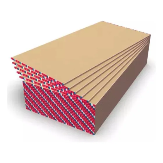 Placas De Yeso Resistente Fuego Placo 12,5mm 1,20x2,40m
