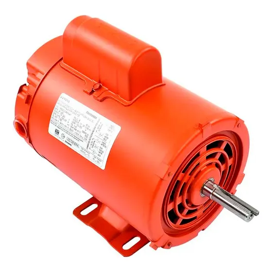Motor Eléctrico Monofásico Siemens 1 1/2 Hp En Alta 120-220v