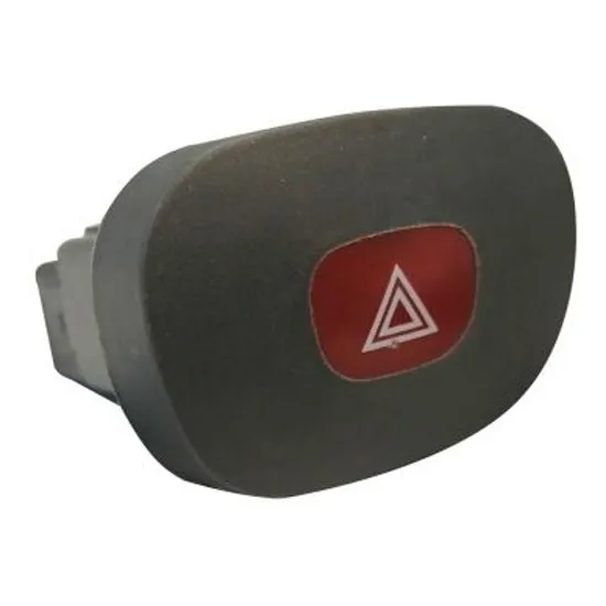 Chave Pisca Alerta Renault Clio 2000/.. 8 Term.