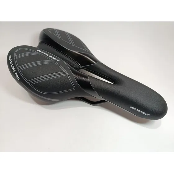 Sillin Galapago Asiento Stl Smart Body Gold Line Pro Ciclas