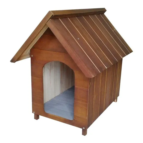 Casinha De Cachorro Simples Média