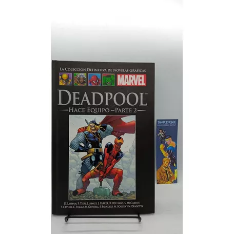 Coleccionable Salvat Marvel  Deadpool Hace Equipo 2 103