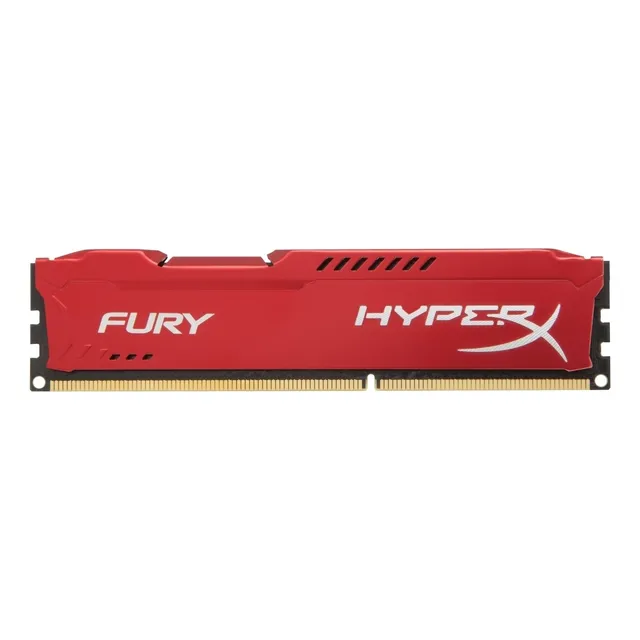Memoria RAM Fury gamer color rojo 8GB 1 HyperX HX316C10FR/8