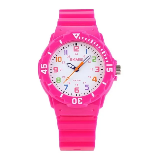 Skmei - Reloj Análogo 1043rs Para Niña