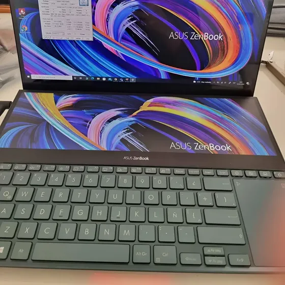 Portatil Asus Zenbook Pro 2060, 15.6 Tarjeta Video Notebook