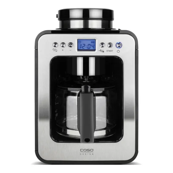 Cafetera De Filtro Con Molinillo 4 Tazas Compacta