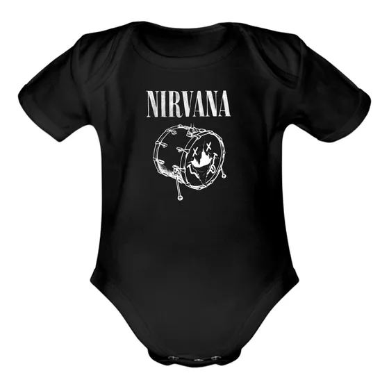 Nirvana Pañalero Para Bebe Estampado 