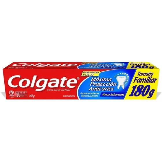 Crema Dental Colgate 180 Gramos