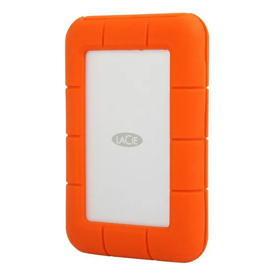 externo LaCie Rugged Mini LAC9000298 LAC9000298 2TB laranja