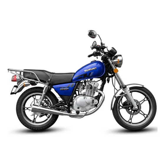 Moto Suzuki Gn125 2025 Azul