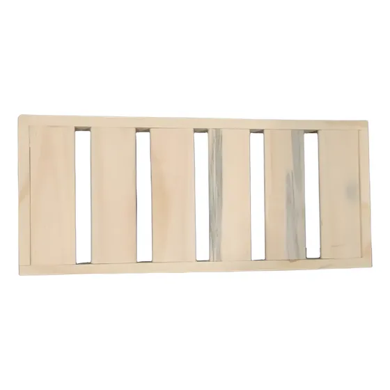 Tarima Madera Mini Pallets Rectangular M