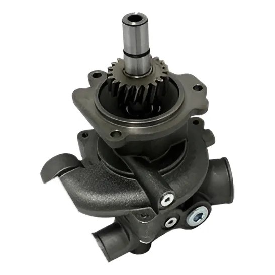 Bomba De Agua Motor Cummins M-11 Eje Largo