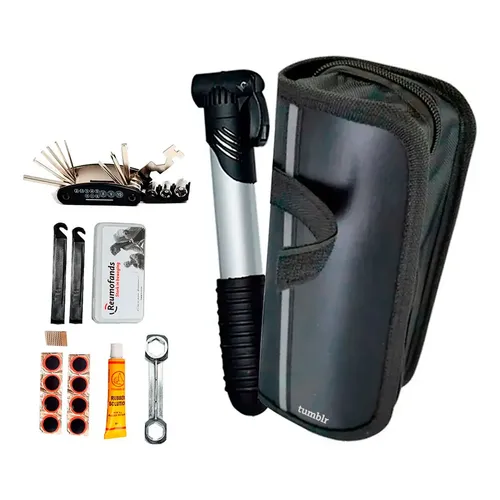 Bike Repair Tool Kit Practical Screwdriver Bike Black | MercadoLivre
