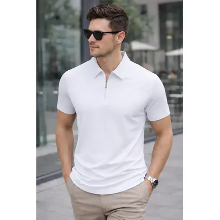 Camisa Polo Masculina Tecido Tech Confortavel Casual