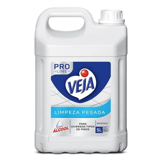 Limpador Veja pro line orig limpeza pesada em galão 5 Litros