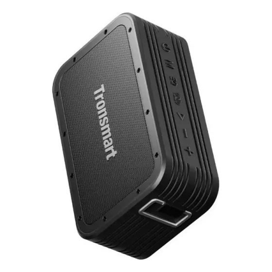 Caixa De Som Tronsmart Force Max 80w Ipx6 Bt 5.0 Pronta Entg Preto