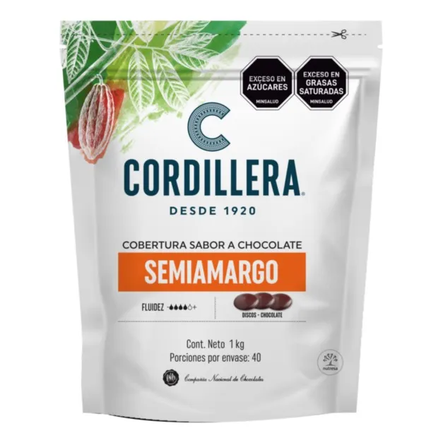 Cobertura Cordilera Semiamargo - g a $46